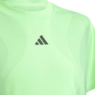 adidas Boys Pro Tee - Semi Green Spark