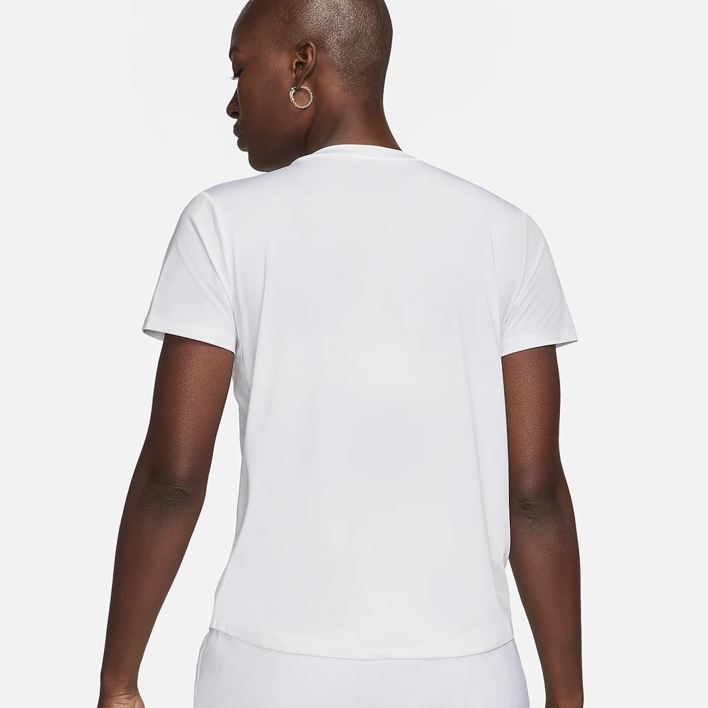 Nike Women's One Classic Short Sleeve Top - White