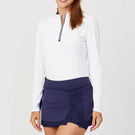 Sofibella Women's Bella Primavera 13" Skort - Navy