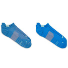 Nike Multiplier 2 Pack No-Show Socks - Blue