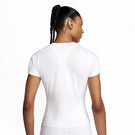 Nike Women's Advantage Short Sleeve - White