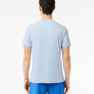 Lacoste Men's Novak Djokovic X Sport Tee - Light Blue