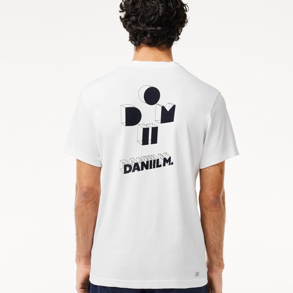 Lacoste Men's Medvedev X Tee - White