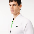 Lacoste Men's Medvedev X UltraDry Tennis Jacket - White