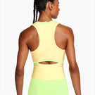 Nike Women's Slam Melbourne Tank - Soft Yellow