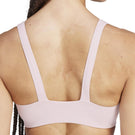 adidas Women's Luxe All Me Bra - Putty Mauve