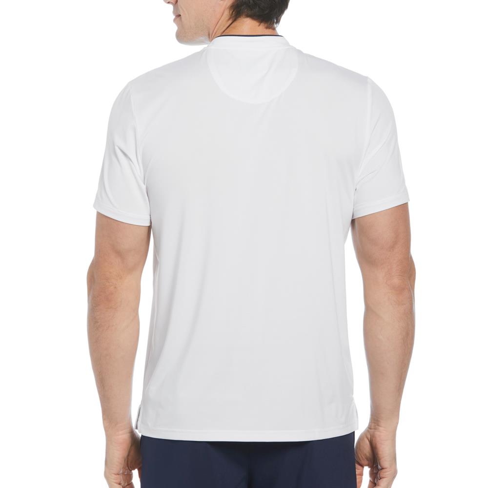 Penguin Men's Performance Polo Blade Collar - Bright White