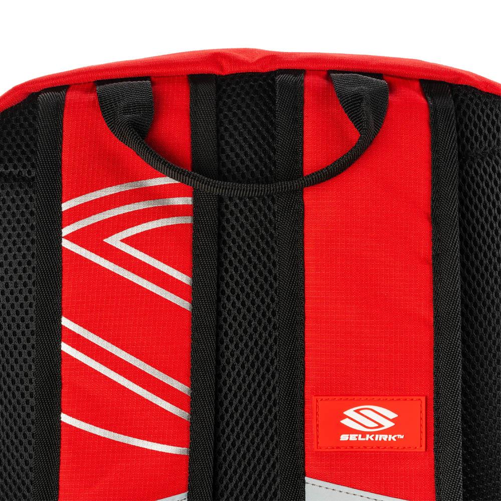 Selkirk Core Line Day Backpack - Pickleball - Red