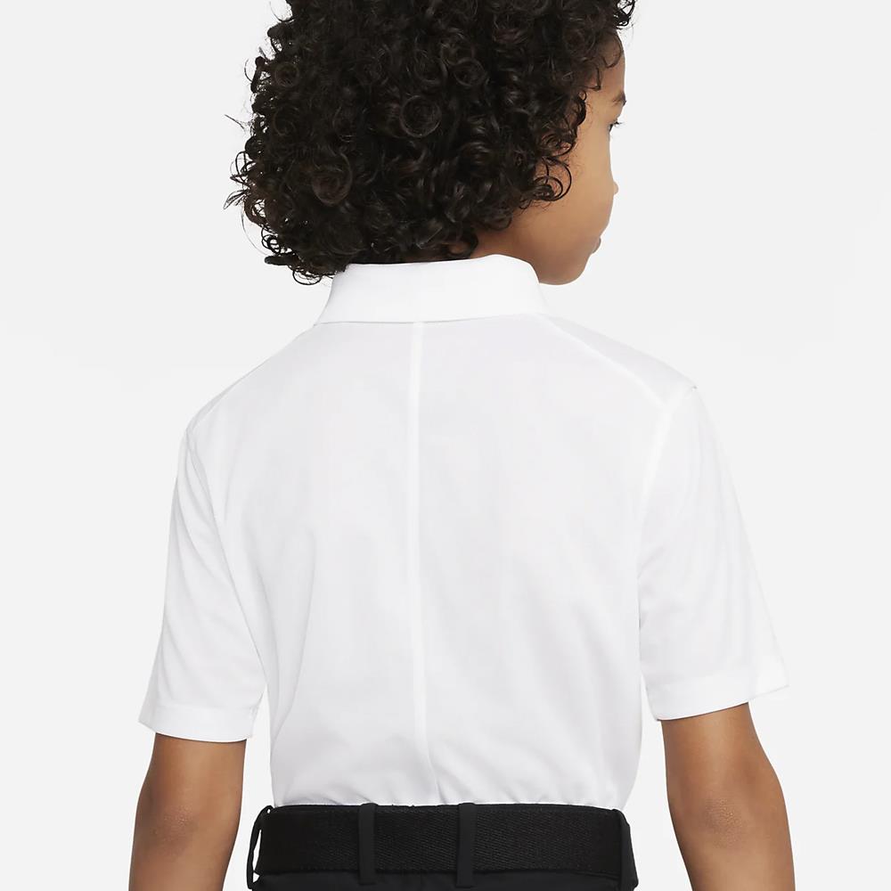 Nike Boys Victory Polo - White