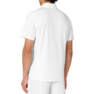 Fila Men's Essentials Zip Polo - White