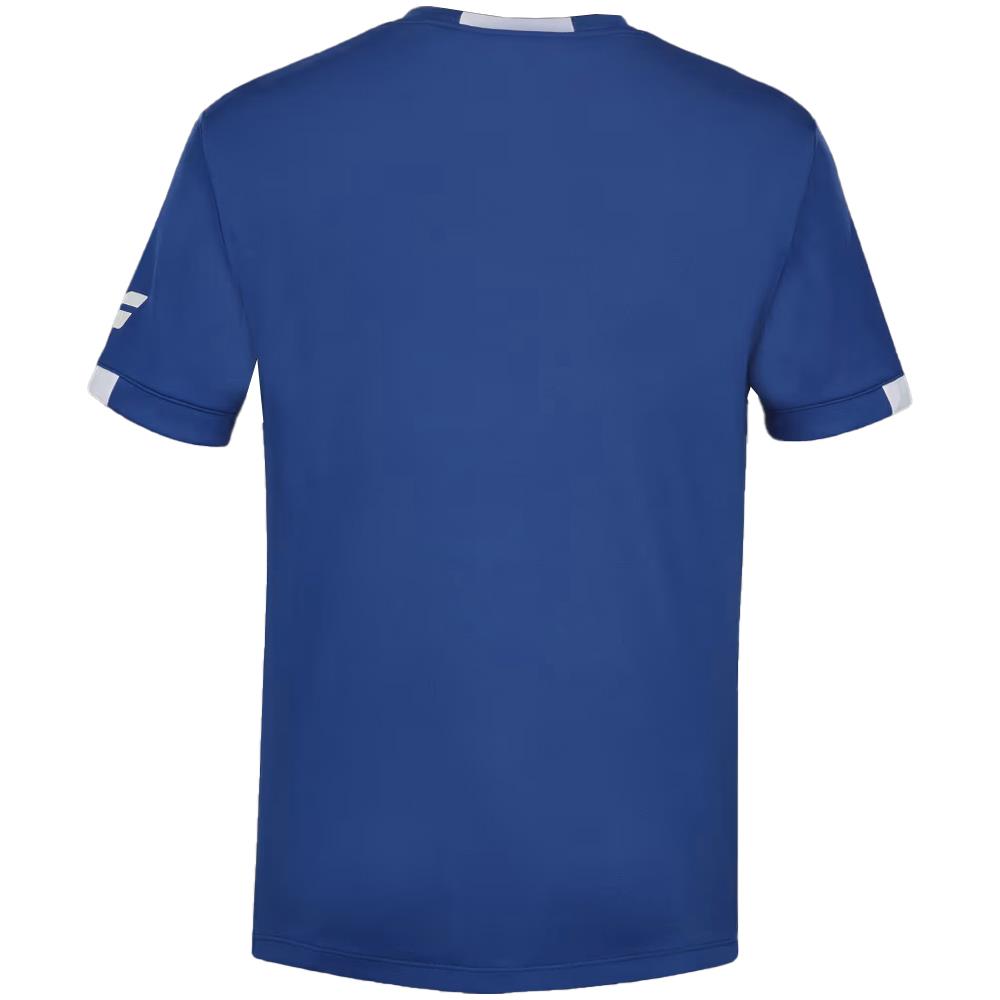 Babolat Men's Play Crew Neck Tee - Sodalite Blue