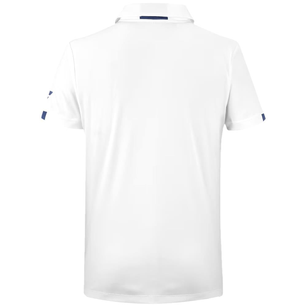 Babolat Boys Play Polo - White