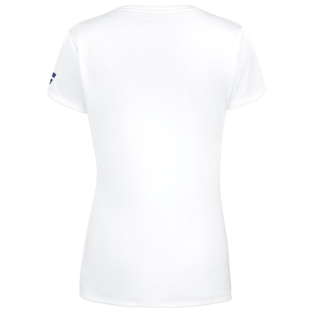 Babolat Girls Play Cap Sleeve Top - White