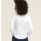 Wilson Women's All Day Longsleeve - Bright White