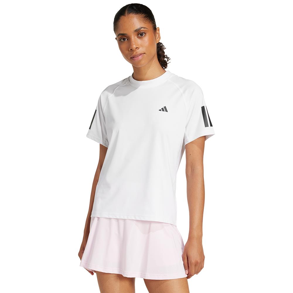 adidas Women's Club Tee - White