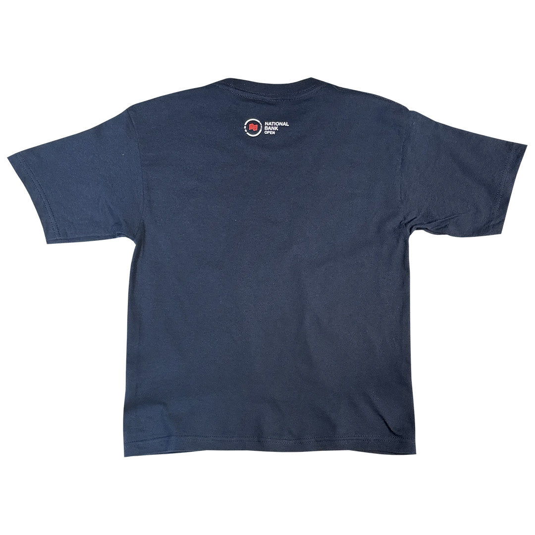 NBO Toronto Junior Hearts Tee - Navy