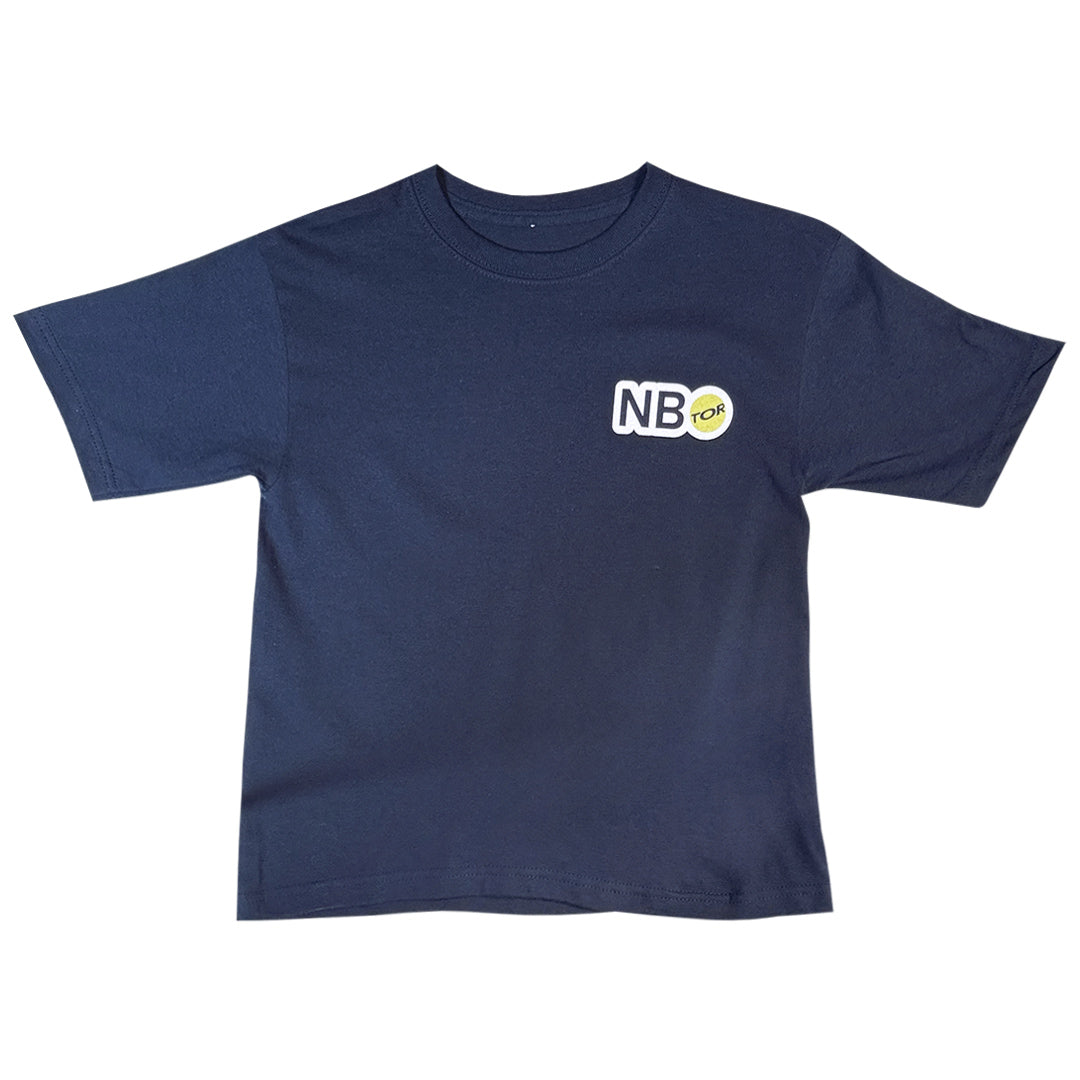 NBO Toronto Junior Four Square Tee - Navy