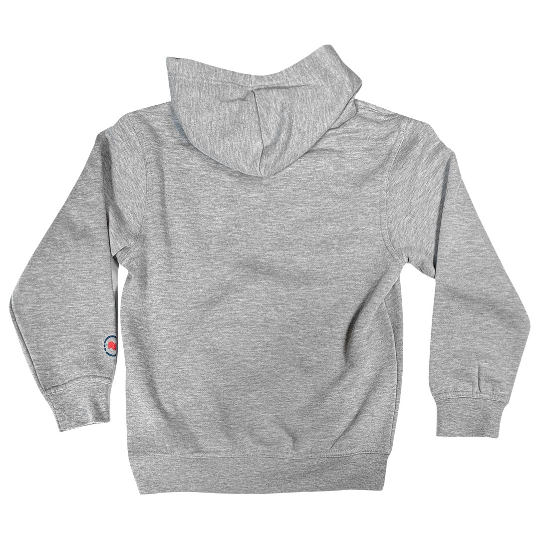 NBO Toronto Junior Racquet & Ball Hoodie - Grey
