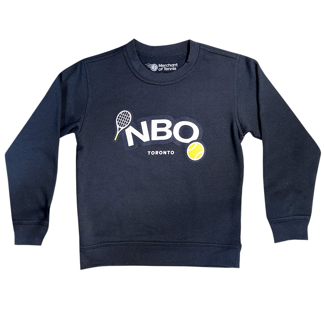 NBO Toronto Junior Racquet & Ball Sweater - Navy