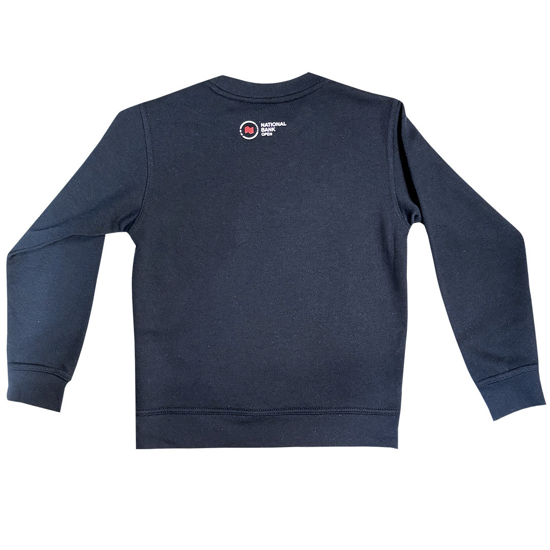 NBO Toronto Junior Racquet & Ball Sweater - Navy