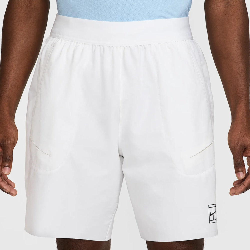 Nike Men's Advantage 8" Short - White
