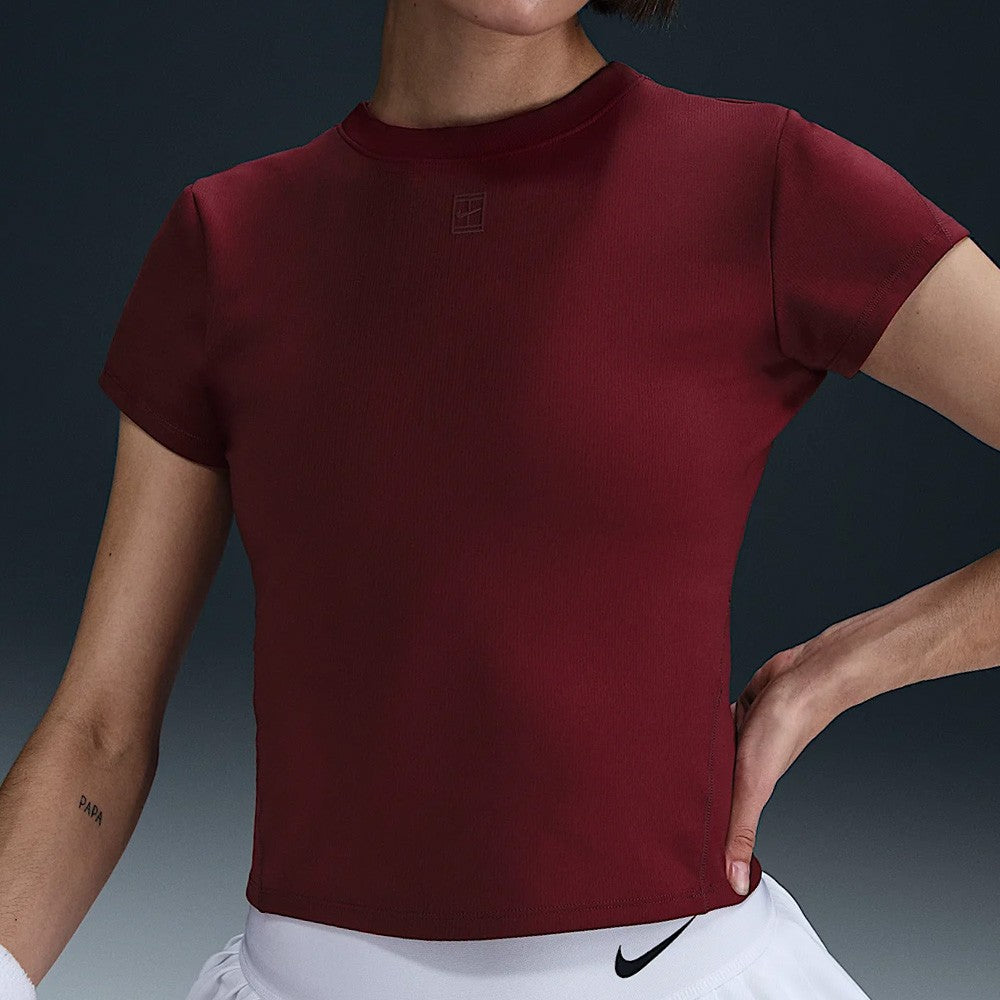 Nike Women's Advantage Short Sleeve - Team Red