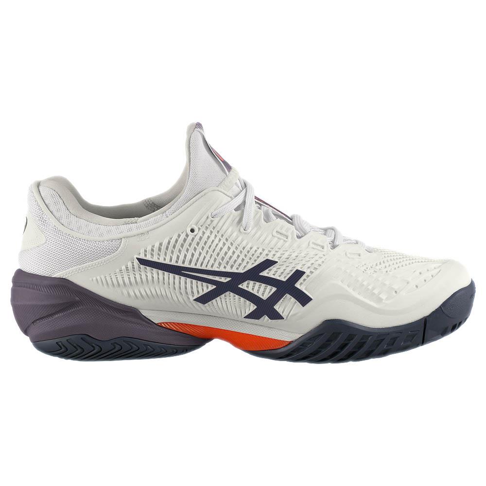 Asics Men's Court FF 3 - White/Greyish Purple – Merchant of Tennis