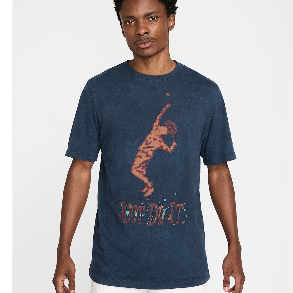 Nike Men's Court Serve Tee - Armory Navy