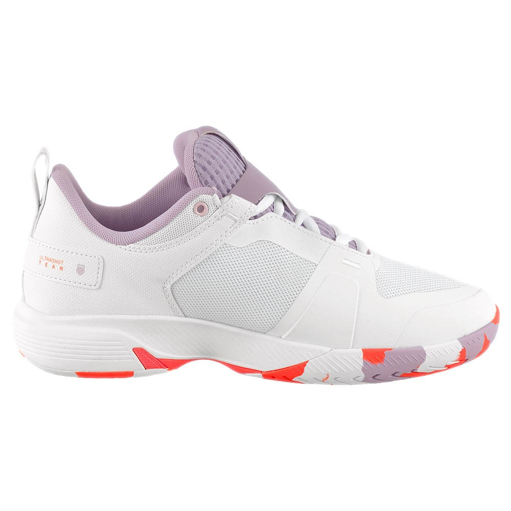 K-Swiss Women's Ultrashot Team - White/Orchid Petal