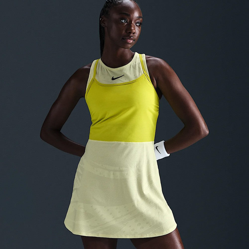 nike dress green Nike Women's Slam Melbourne Dress