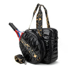 preneLOVE Tennis Puffer Bag - Black Leopard