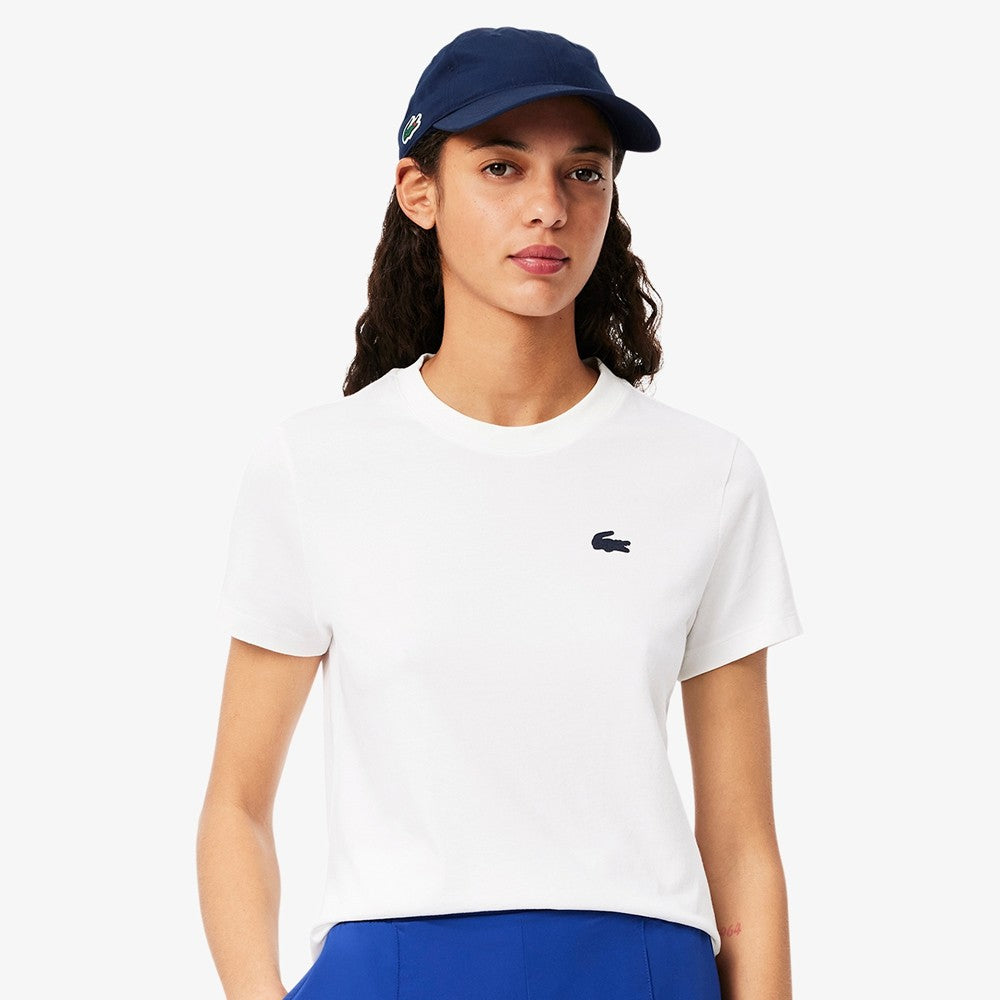 Lacoste Women's Ultra Dry Tech T-Shirt - White