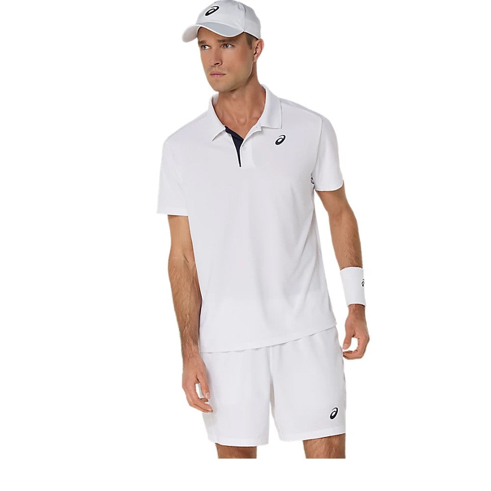 Asics Men's Court Polo - Brilliant White