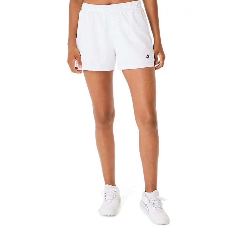 Asics Women's Court 2 in 1 Short - Brilliant White