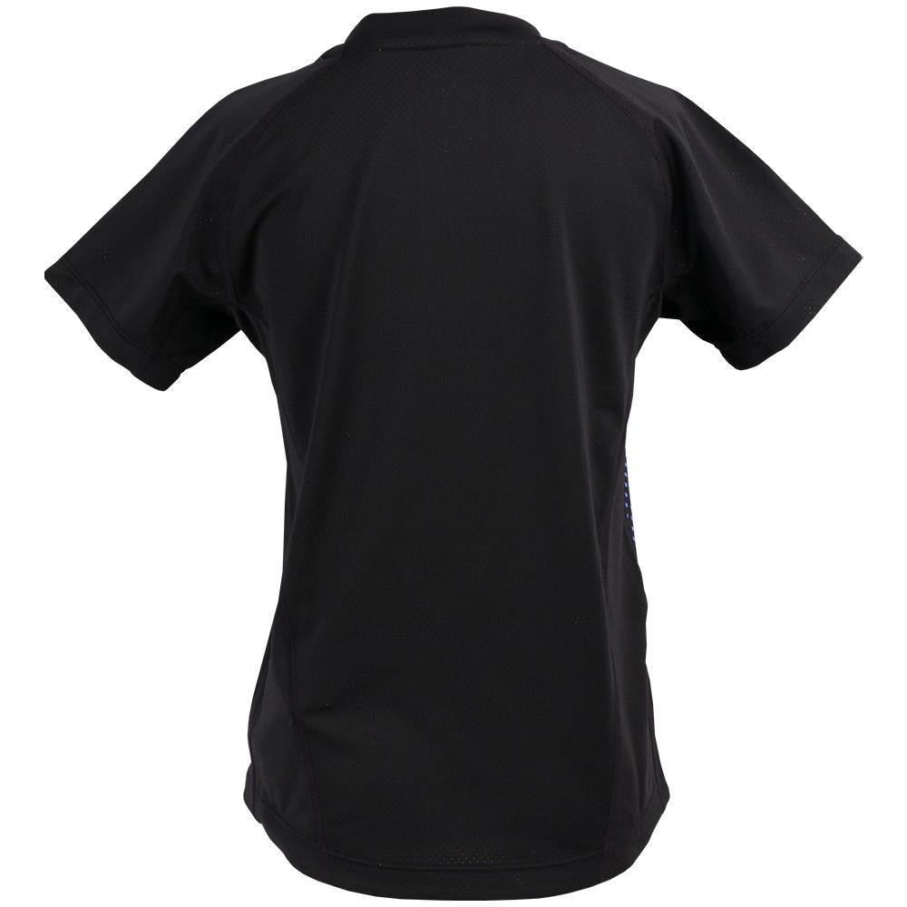 Asics Boys Tennis Graphic SS Top - Performance Black
