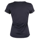 Lotto Women's Top IV 2 Tee - Blue Atoll/Navy Blue