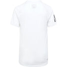 adidas Girls Club Tee - White