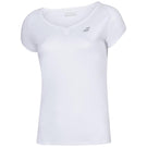 Babolat Women's Play Cap Sleeve Top - White