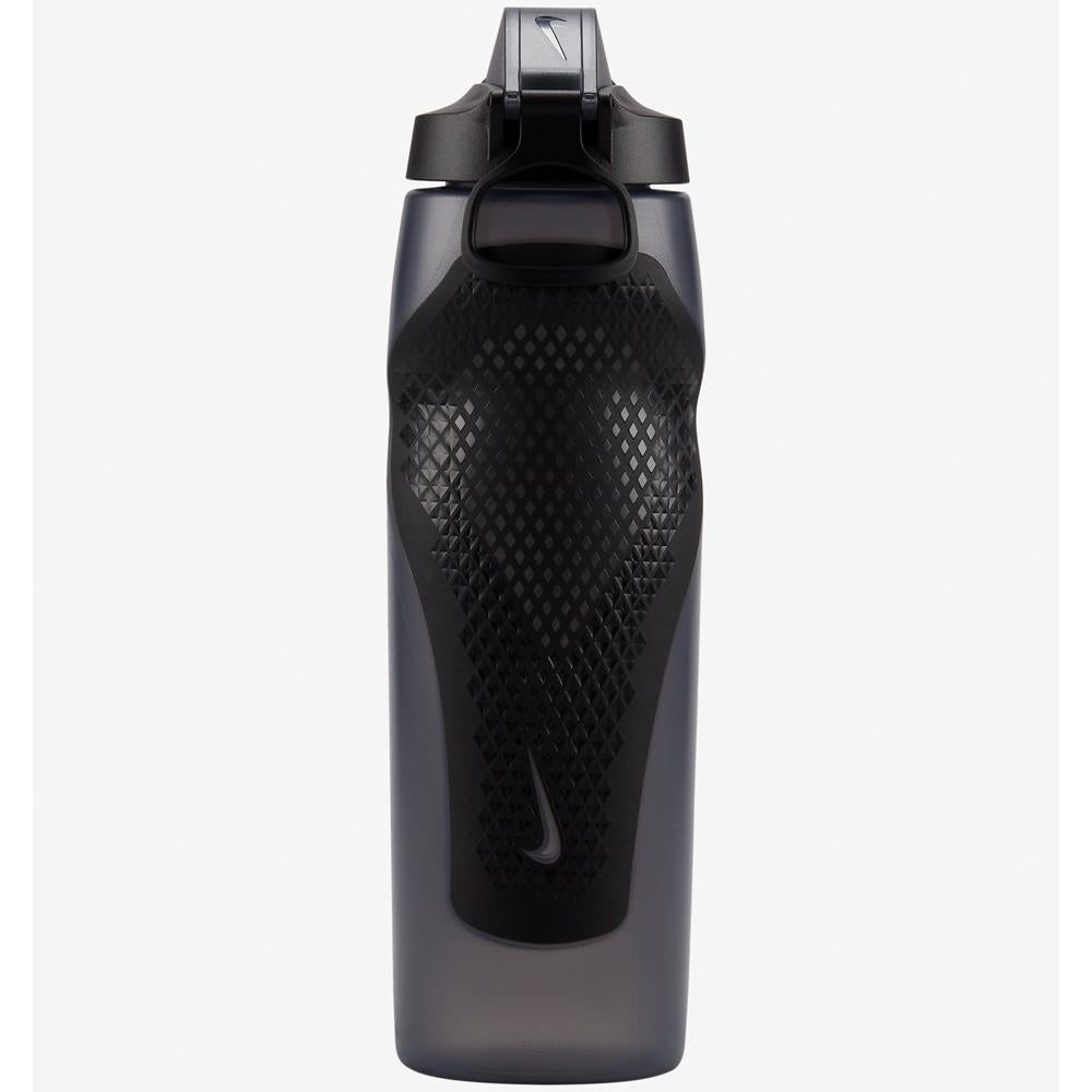 Nike Water Bottle Refuel Locking Lid 32oz - Black/Anthracite