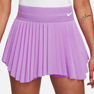 Nike Women's Slam Pleated Skirt - Rush Fuchsia/White