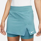 Nike Women's Victory Straight Skirt - Noise Aqua/White