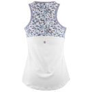 Lija Women's After Glow Quest Tank - White/Purple Haze