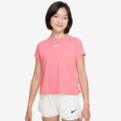 Nike Girls Victory Short Sleeve - Coral