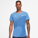 Nike Men's Rafa Advantage Shirt - University Blue/White