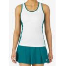 Fila Women's LA Finale V Back Tank - White/Deep Lake