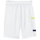 Fila Boys Core Shorts - White/Lime