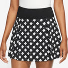 Nike Women's Advantage Club Print Skirt - Black/White