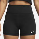 Nike Women's Advantage HighRise 4" Short - Black