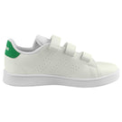 adidas Junior Advantage CF C - Cloud White/Green