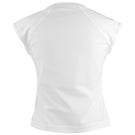 Sofibella Girls UV Colors Cap Sleeve Tee - White